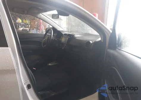 2021 Mitsubishi Mirage Carbonite Edition/Es/Le from USA, damaged, VIN ML32AUHJ9MH008568